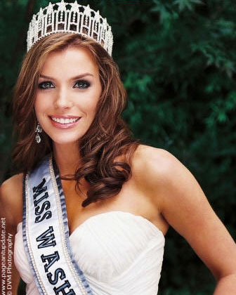 2009 Miss Washington USA Tara Turnure