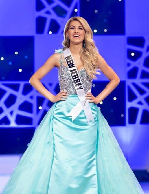 2018 Miss New Jersey Teen USA Diana Smerina
