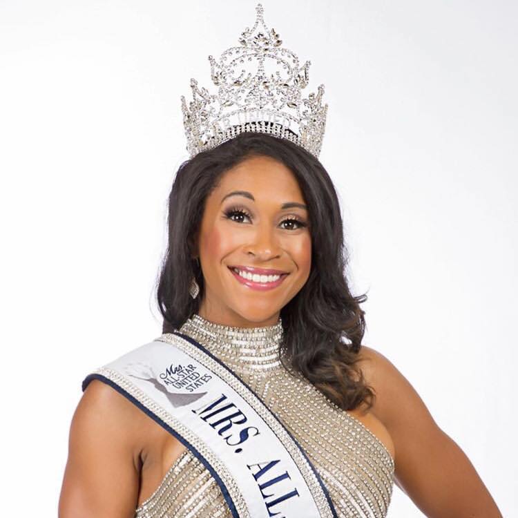 2019 Mrs. All Star United States Giemi Chism